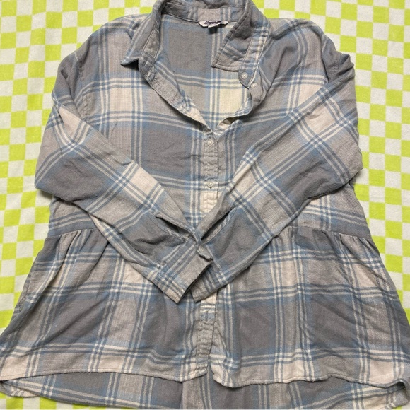 ✨SOLD✨Oversized American Eagle Flannel - Picture 4 of 9